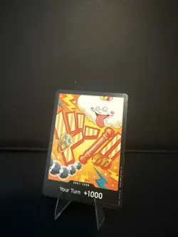 Nami Foil Don!! Card PRB02 Premium Booster The Best Vol. 2 One Piece English - Image 1