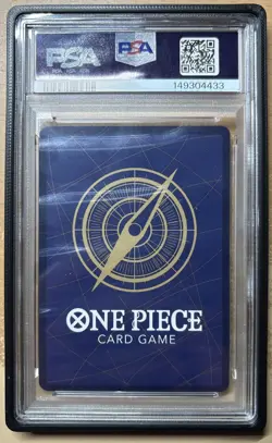 PSA 10 St. Topman Warcury (Alternate Art) OP13-089 Carrying On His Will Foil - Image 2