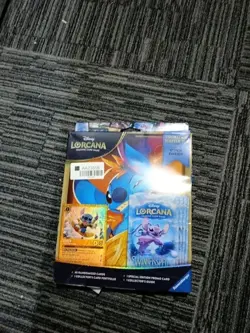 Ravensburger Disney Lorcana Trading Card Game Adults Kids Stitch Edition 8+ New - Image 2