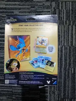 Ravensburger Disney Lorcana Trading Card Game Adults Kids Stitch Edition 8+ New - Image 3