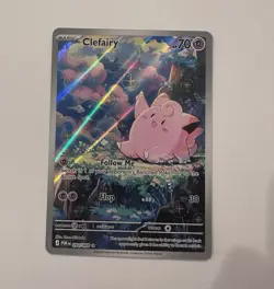 Pokemon TCG Perfect Order Clefairy 094/088 Holo Full Art Illustration Rare - Image 1