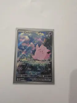 Pokemon TCG Perfect Order Clefairy 094/088 Holo Full Art Illustration Rare - Image 3