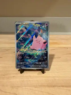 Clefairy 094/088 Secret Rare Holo Pokemon ME03 Perfect Order Full Art - Image 1
