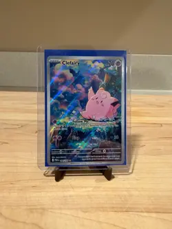 Clefairy 094/088 Secret Rare Holo Pokemon ME03 Perfect Order Full Art - Image 2