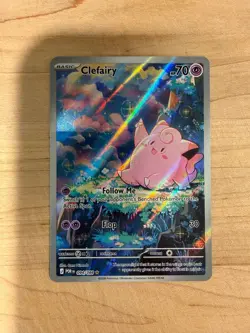 Clefairy 094/088 Secret Rare Holo Pokemon ME03 Perfect Order Full Art - Image 4