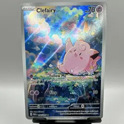 Pokemon Clefairy 094/088 Perfect Order Illustration Rare Holo Full Art 2026 - Image 1