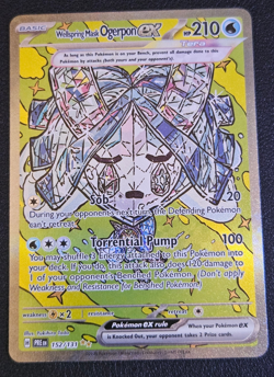 Wellspring Mask Ogerpon ex 152/131 Sv: Prismatic Evolutions Holo SIR NM - Image 1
