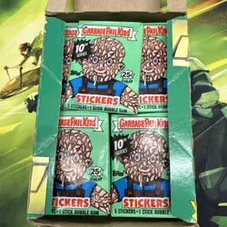 GARBAGE PAIL KIDS 10th SERIES Open BOX 41 packs all sealed - Image 2