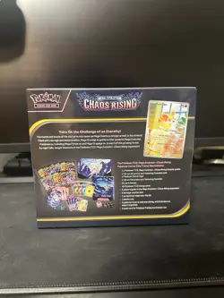 Pokemon TCG Chaos Rising Pokemon Center ETB (New & Sealed) - Image 2