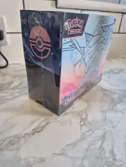 Small tear! Pokemon TCG Chaos Rising Pokemon Center ETB New & Sealed - Image 1