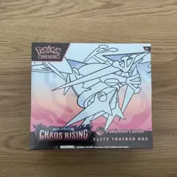 Pokemon TCG Chaos Rising Pokemon Center ETB - Brand New & Sealed x2 - Image 1