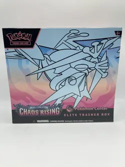 Pokemon TCG Chaos Rising Pokemon Center ETB - Brand New & Sealed - Image 1