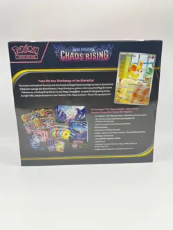 Pokemon TCG Chaos Rising Pokemon Center ETB - Brand New & Sealed - Image 2