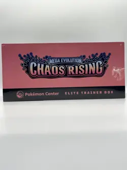 Pokemon TCG Chaos Rising Pokemon Center ETB - Brand New & Sealed - Image 3