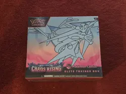 Pokemon TCG Chaos Rising Pokemon Center ETB - In hand, new and sealed - Image 1