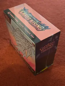 Pokemon TCG Chaos Rising Pokemon Center ETB - In hand, new and sealed - Image 2