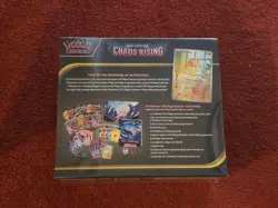 Pokemon TCG Chaos Rising Pokemon Center ETB - In hand, new and sealed - Image 3