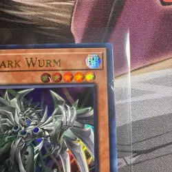 Yugioh Cyberdark Wurm ALIN-EN027 1st Edition Ultra Rare NM - Image 3