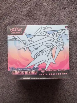 Pokemon TCG Chaos Rising Pokemon Center ETB - Brand New & Sealed - Image 1