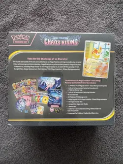 Pokemon TCG Chaos Rising Pokemon Center ETB - Brand New & Sealed - Image 2