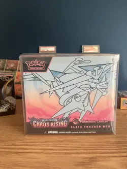 Pokemon TCG Chaos Rising Pokemon Center Exclusive ETB - Brand New Sealed ✅ - Image 1