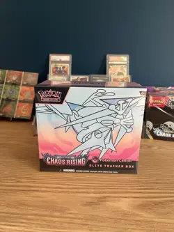 Pokemon TCG Chaos Rising Pokemon Center Exclusive ETB - Brand New Sealed ✅ - Image 2