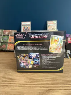 Pokemon TCG Chaos Rising Pokemon Center Exclusive ETB - Brand New Sealed ✅ - Image 3