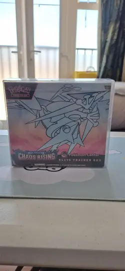 Pokemon TCG Chaos Rising Pokemon Center ETB Brand New Factory Sealed - Image 1