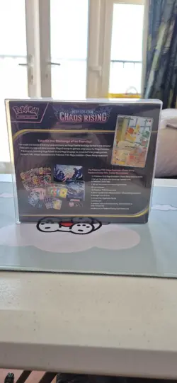 Pokemon TCG Chaos Rising Pokemon Center ETB Brand New Factory Sealed - Image 3
