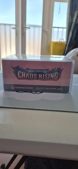Pokemon TCG Chaos Rising Pokemon Center ETB Brand New Factory Sealed - Image 5