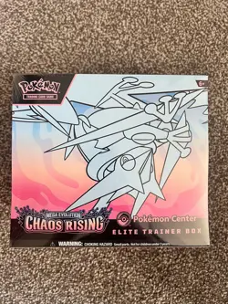 Pokemon TCG Chaos Rising Pokemon Center ETB Brand New & Sealed ✅ elite trainer - Image 1