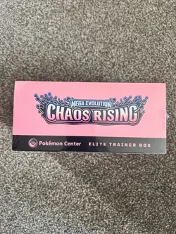 Pokemon TCG Chaos Rising Pokemon Center ETB Brand New & Sealed ✅ elite trainer - Image 3