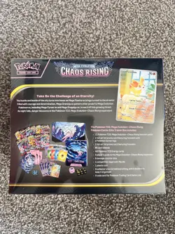 Pokemon TCG Chaos Rising Pokemon Center ETB Brand New & Sealed ✅ elite trainer - Image 5