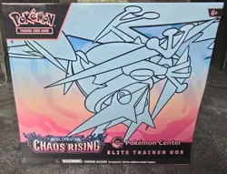 Pokemon TCG Chaos Rising Pokemon Center ETB (New & Sealed) - Image 1