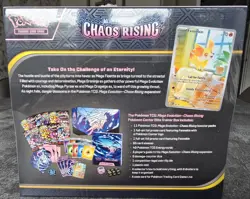 Pokemon TCG Chaos Rising Pokemon Center ETB (New & Sealed) - Image 3