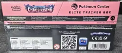 Pokemon TCG Chaos Rising Pokemon Center ETB (New & Sealed) - Image 5