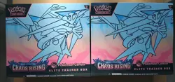 Pokemon TCG Chaos Rising Pokemon Center ETB. Factory-sealed. Brand New x2 - Image 1