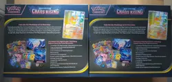 Pokemon TCG Chaos Rising Pokemon Center ETB. Factory-sealed. Brand New x2 - Image 2