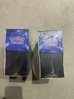 Pokemon TCG Chaos Rising Pokemon Center ETB - Brand New & Sealed x2 - Image 2