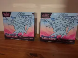 Pokemon TCG Chaos Rising Pokemon Center ETB - Brand New & Sealed x2 - Image 1