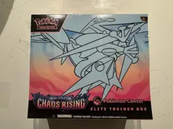 Pokemon TCG, Mega Evolution: Chaos Rising Pokemon Center ETB, Sealed, Brand New - Image 1