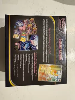 Pokemon TCG, Mega Evolution: Chaos Rising Pokemon Center ETB, Sealed, Brand New - Image 3