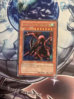 (15) Yugioh - Harpie's Pet Dragon FMR-002 Prismatic SECRET MP - Image 1