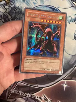 (15) Yugioh - Harpie's Pet Dragon FMR-002 Prismatic SECRET MP - Image 2