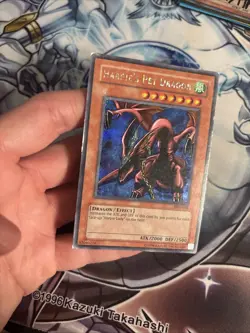 (15) Yugioh - Harpie's Pet Dragon FMR-002 Prismatic SECRET MP - Image 3
