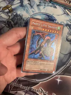 (15) Yugioh - Harpie's Pet Dragon FMR-002 Prismatic SECRET MP - Image 4