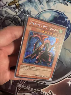 (15) Yugioh - Harpie's Pet Dragon FMR-002 Prismatic SECRET MP - Image 5