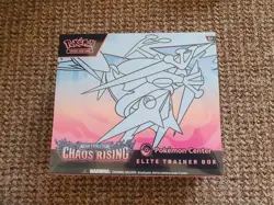 Pokemon TCG Chaos Rising Pokemon Center ETB New & Sealed - Image 1