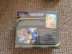 Pokemon TCG Chaos Rising Pokemon Center ETB New & Sealed - Image 2