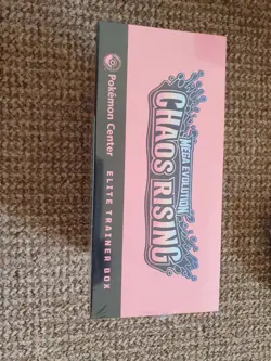 Pokemon TCG Chaos Rising Pokemon Center ETB New & Sealed - Image 3